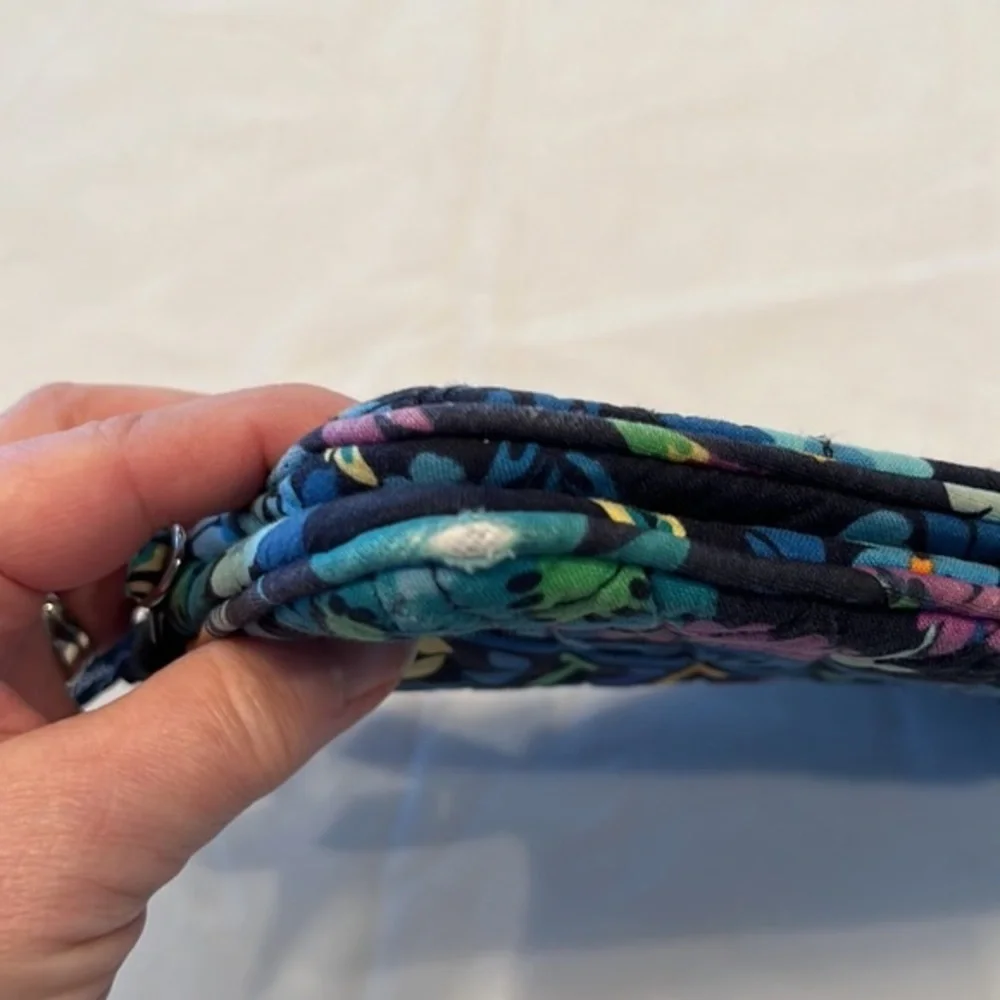 Vera Bradley Midnight Blues Wristlet